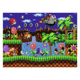Ravensburger jigsaw puzzle sonic, 500 pcs.