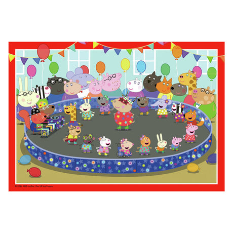 Ravensburger kirakós peppa malac, 2x24 db.