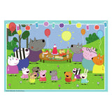 Ravensburger dėlionė peppa kiaulė, 2x24 vnt.