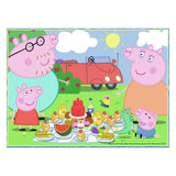 Ravensburger kirakós peppa malac 4 az 1-ben, 24 db.