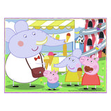 Ravensburger kirakós peppa malac 4 az 1-ben, 24 db.