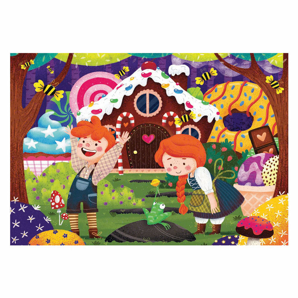 Puzzle Ravensburger - pohádky 2x12 dílků