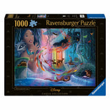 Quebra-cabeça Ravensburger - Castelos da Disney: Pocahontas - 1000 peças