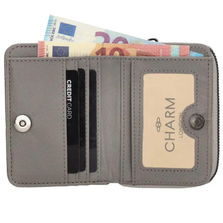 Beagles lizaso wallet dark silver