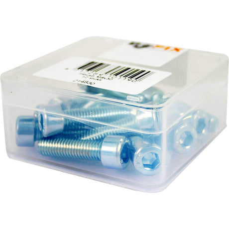 Bofix inbusbout m8x30 verzinkt (12st)