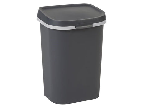 Curver Mistral lapos szemetes 25 liter antracit