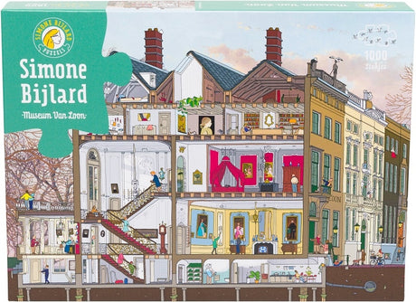 Puzzle Simone Bijlard Puzzle Simone Bijlard - Museum of Loon - 1000 dílků