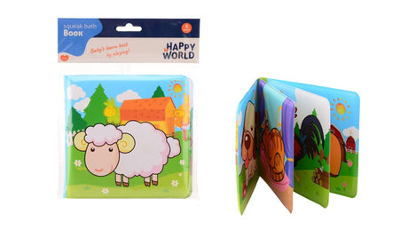 Johntoy John Toy Happy World Bad Buch Farm