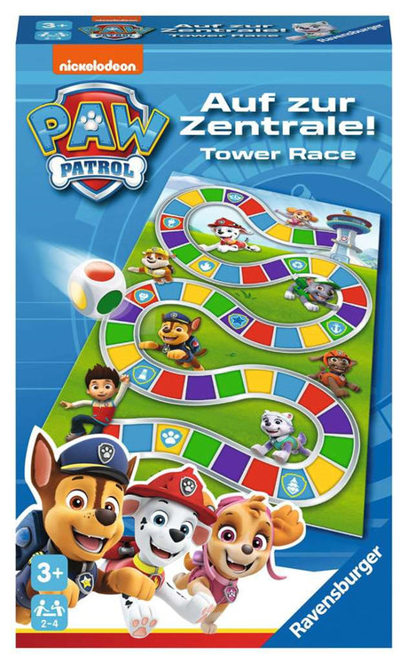 Ravensburger Paw Patrol závod o věž! - kapesní hra