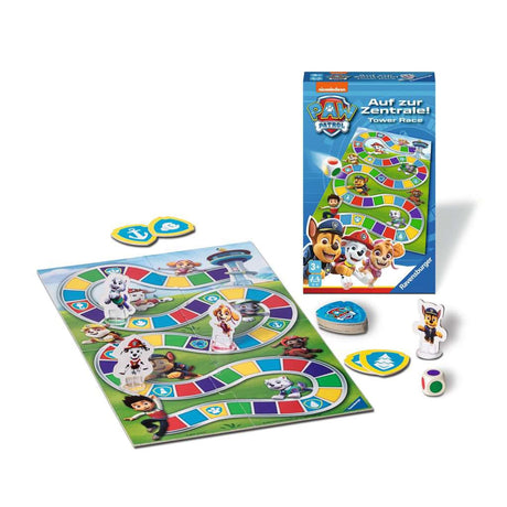 Ravensburger Paw Patrol závod o věž! - kapesní hra