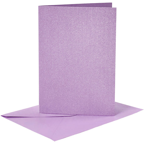 Https: www.cchobby.nl cards-and-envelopes-card-size-10-5x15-cm-envelope-size-11-5x16-5-cm-mother-of-pearl-120-210-gr-purple-4-set-1-box