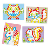 Quercetti insert mosaic, 150 pins