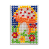 Quercetti insert mosaic, 150 pins