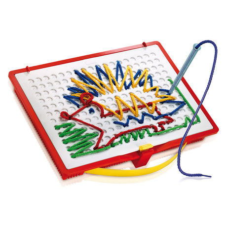 Quercetti filó threading game