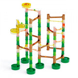 Quercetti marble track migoga jungle, 110 pcs.