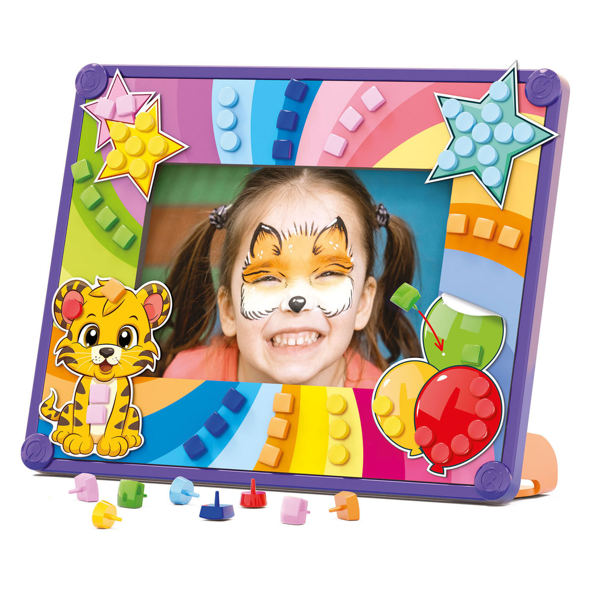 Quercetti fantaframe photo frame making, 210dlg.