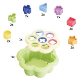 Quercetti playeco+ daisy shape sorter
