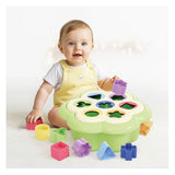 Quercetti playeco+ daisy shape sorter