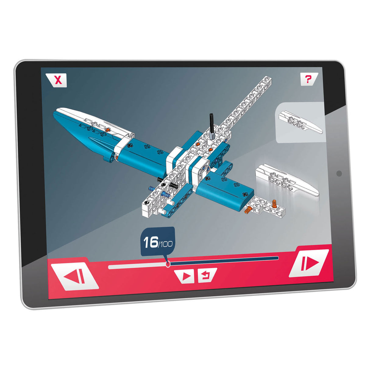Clementoni science game mechanics - planes and helicopters - construction toys - from 8 years