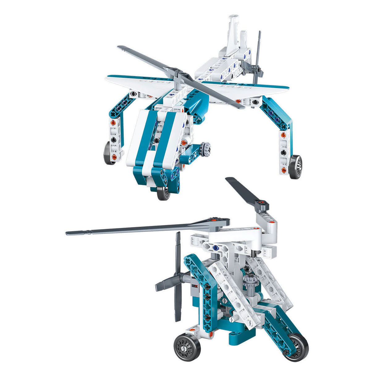 Clementoni science game mechanics - planes and helicopters - construction toys - from 8 years