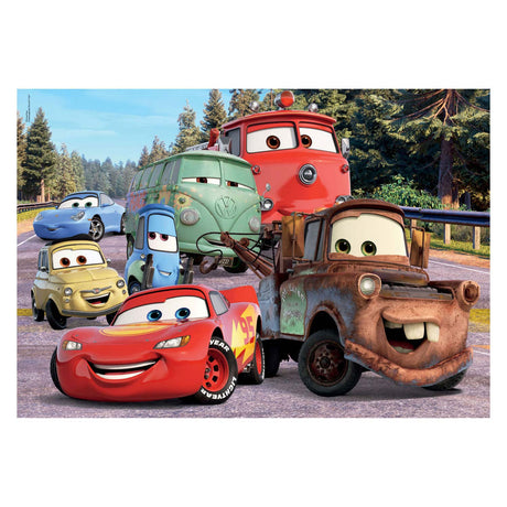Clementoni maxi puzzle samochodziki, 24 szt.