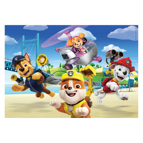 Clementoni Puzzle Paw Patrol, 2x60tlg.