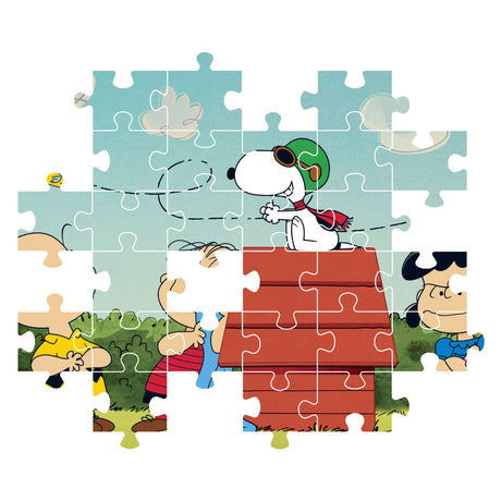 Clementoni jigsaw puzzle Peanuts Snoopy, 180 pieces.
