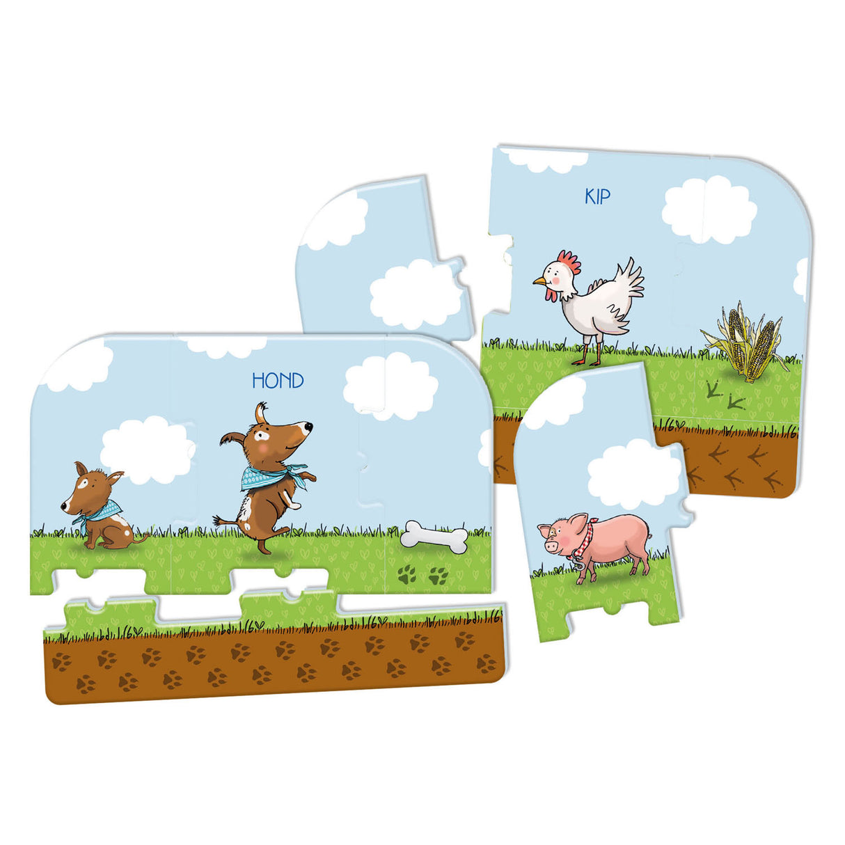Clementoni Fine Tune Farm Educational Game