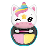 Clementoni crazy chic eyeshadow in unicorn makeup case