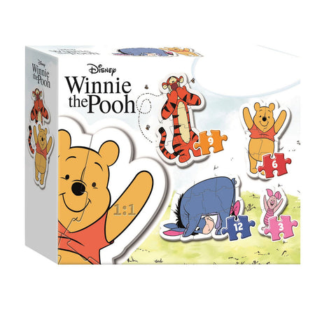 Clementoni Jigsaw Puzzle Meus Primeiros Puzzles - Winnie de Pooh