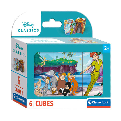 Clemenstoni Block Puzzle Disney Classic, 6st.