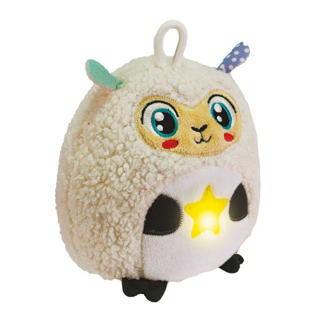Clementoni Baby Twinkle Twinkle Little Sheep Kuscheltier-Nachtlampe