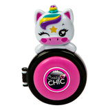 Clementoni crazy chic hair chalk unicorn pink blue