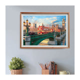 Clementoni puzzle London Bridge, 500 pcs.