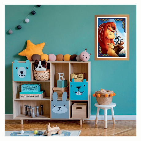 Clementoni - pussel - 104 bitar - Disney Lion King - barnpussel - från 6 år