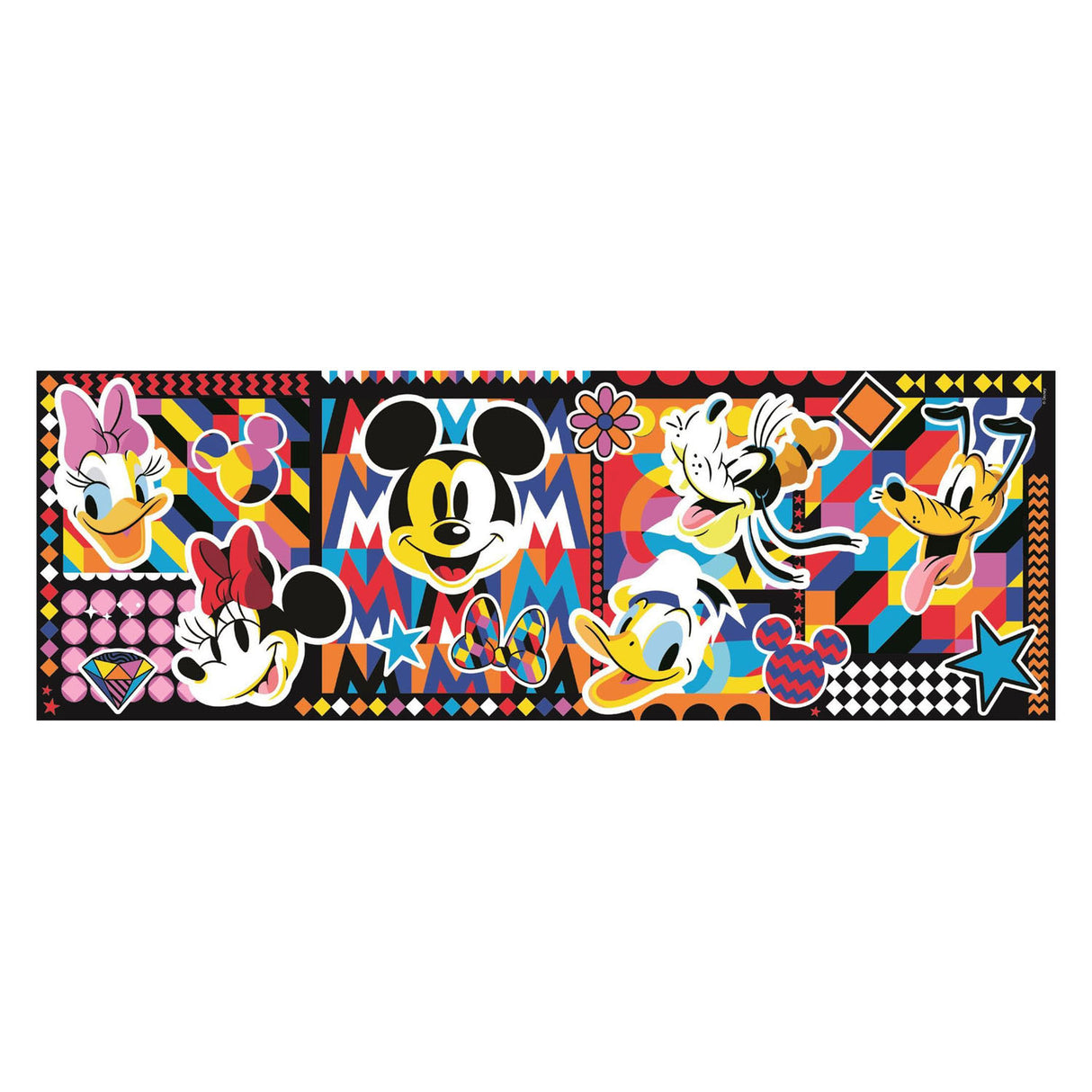 Clementoni puslespill panorama Disney - 1000 stk.