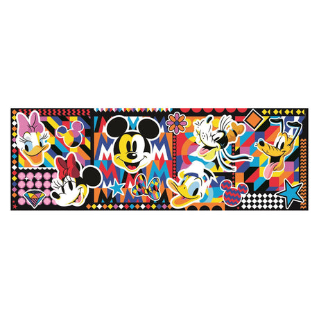 Clementoni puslespill panorama Disney - 1000 stk.