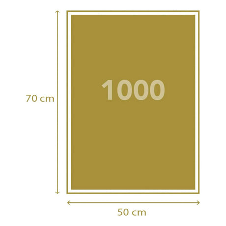 Clementoni puzzle Spiderman - 1000 pcs.