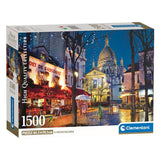 Clementoni jigsaw puzzle Paris Montmartre - 1500 pcs.