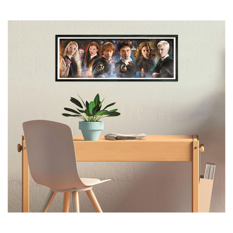Clementoni - puslespill - 1000 brikker - harry potter panorama