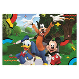 Clementoni Maxi Puzzel Mickey Mouse Clubhaus - 104 Stéck.