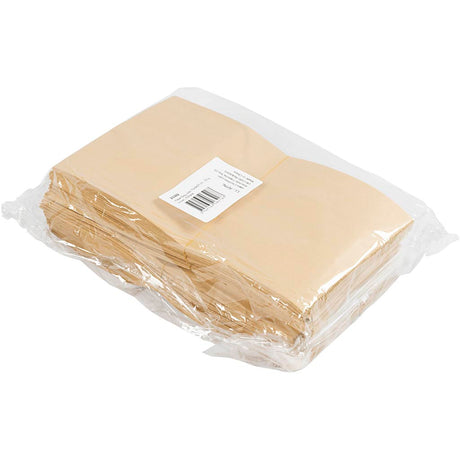 Creativ company https: www.cchobby.nl paper-bags-h-27-cm-dimensions-9x15-cm-50-gr-brown-100-piece-1-box