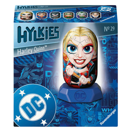 Ravensburger 3D puzzle Hylkies DC Harley Quinn - 54 pcs.