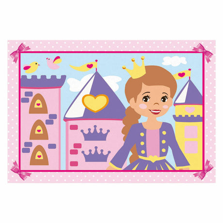 Ravensburger creart paint by number - little princesses