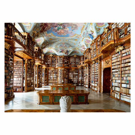 Ravensburger jigsaw puzzle new york public library - 1000 pcs.