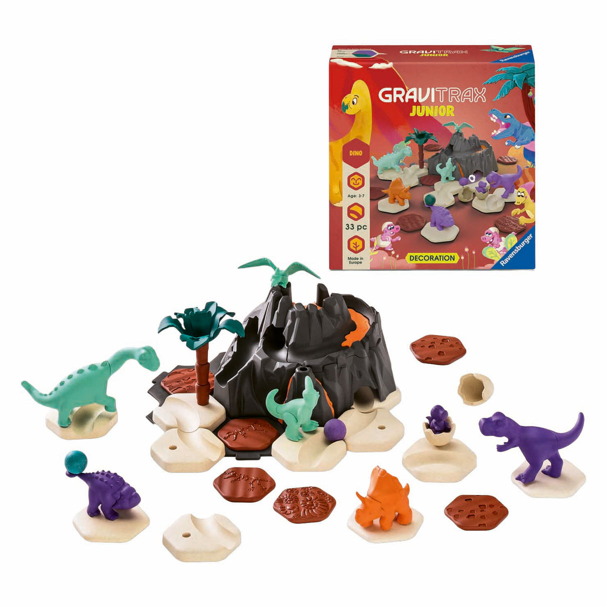 Ravensburger gravitrax junior dino expansion