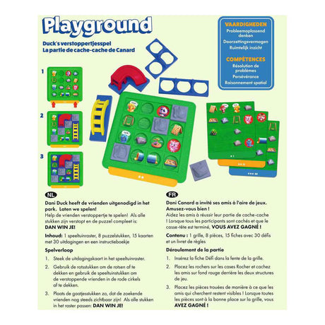 Ravensburger ThinkFun Friends: Playground