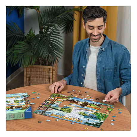 Ravensburger Jigsaw Puzzle Yellowstone National Park - 500 pcs.
