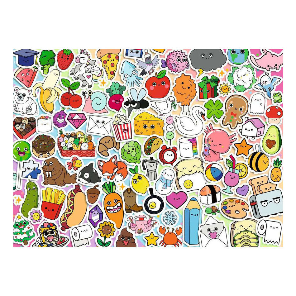 Ravensburger cute kawaii puzzle 500 pieces