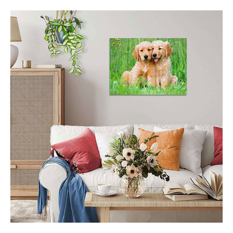 Ravensburger Golden Retriever jigsaw puzzle